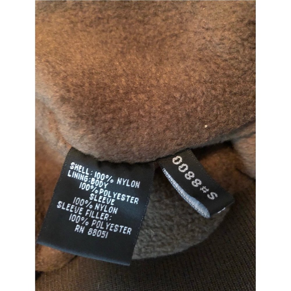 tri mountain brown size XL full zip star wars jacket - Picture 7 of 8